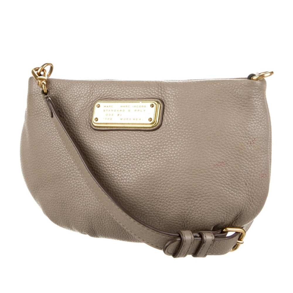 MARC BY MARC JACOBS LEATHER CROSSBODY BAG - Picture 2 of 5
